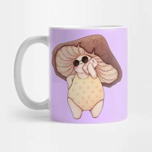 Beach Mushroom Mug